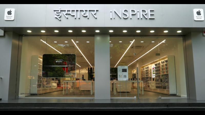 iNSPiRE at Nexus Point, Civil Lines, Nagpur, Reopens with a new Apple Experience